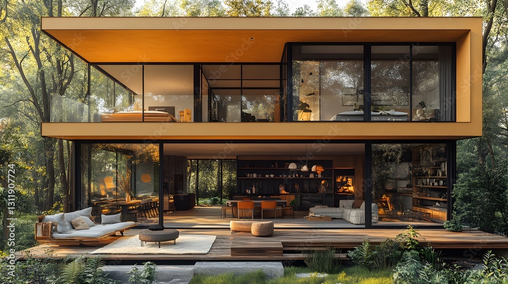 Cross-section view of a steel home with insulation layers, demonstrating durability and cost-effectiveness, high-quality rendering Cross-section view of a steel home with insulation layers, demonstrating durability and cost-effectiveness, high-quality rendering