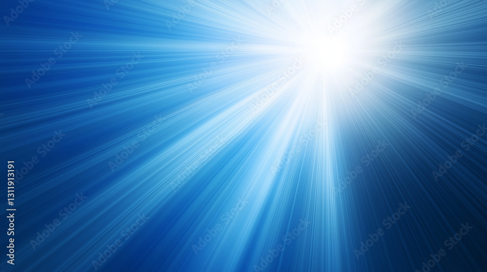 Radiant burst of divine light for spiritual blue backgrounds, meditation visuals, and inspirational designs. Minimal backdrop Radiant burst of divine light for spiritual blue backgrounds, meditation visuals, and inspirational designs. Minimal backdrop
