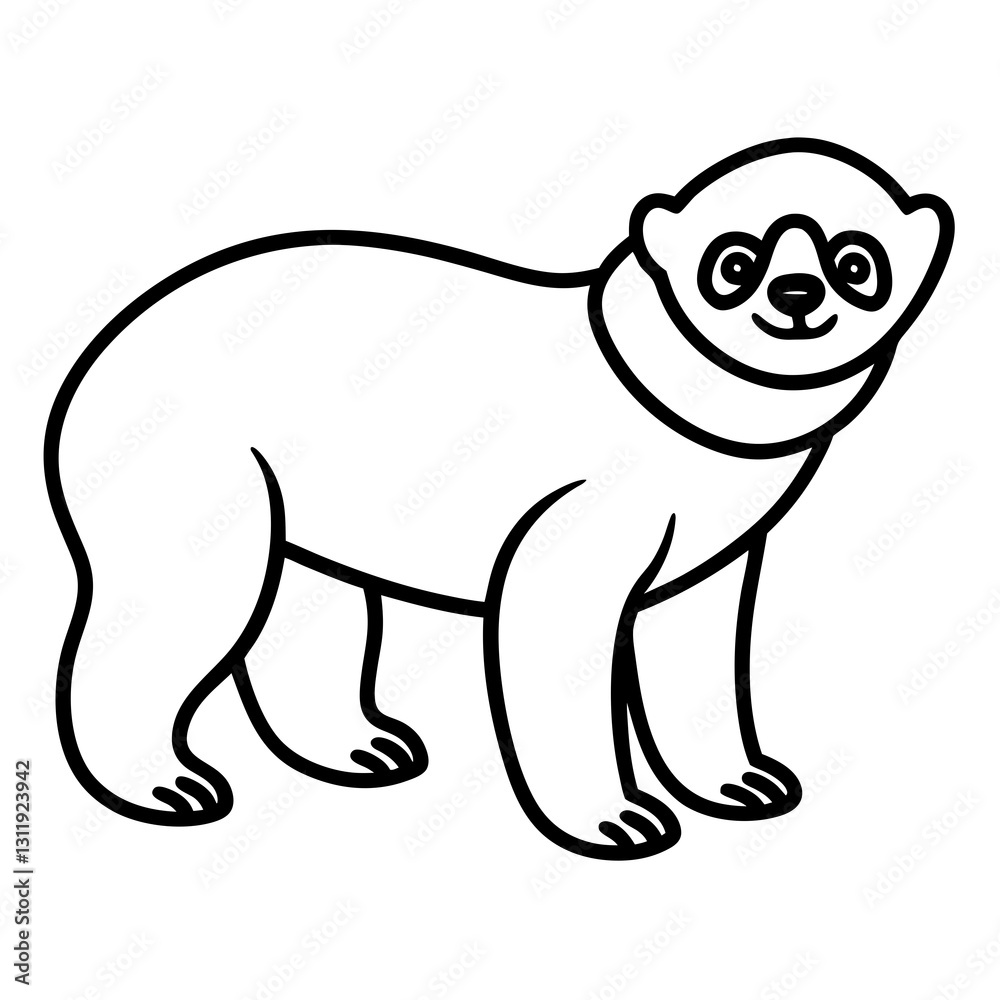 Simple Sloth Vector