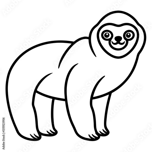 Simple Sloth Vector