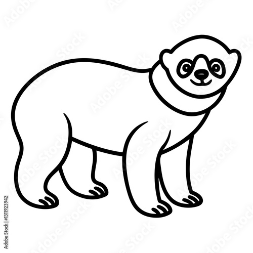 Simple Sloth Vector