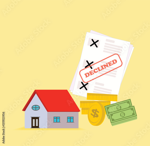 house loan declined