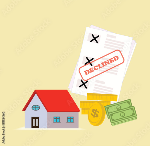 house loan declined