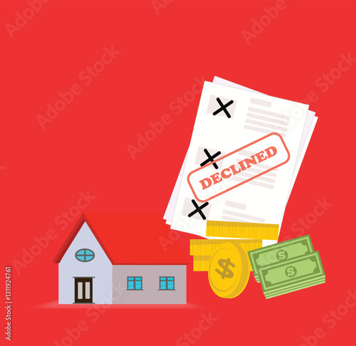 house loan declined