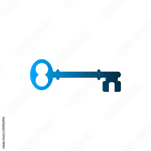 Key icon design template