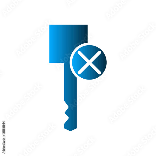 Key icon design template