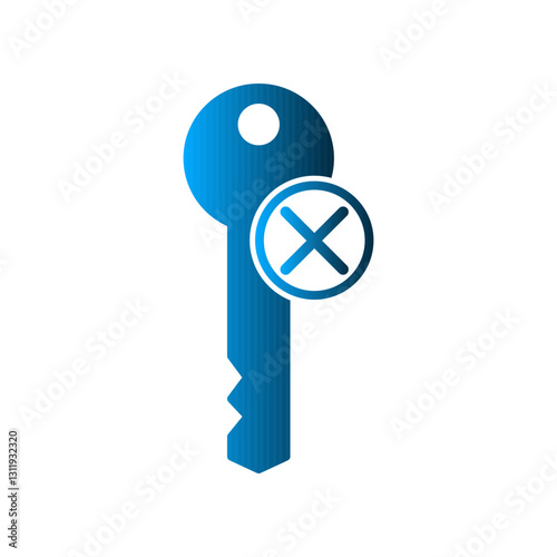 Key icon design template