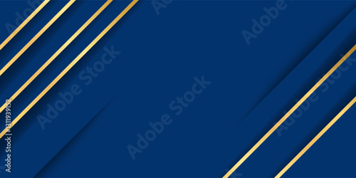 dark blue premium luxury background with free space. modern vector eps10