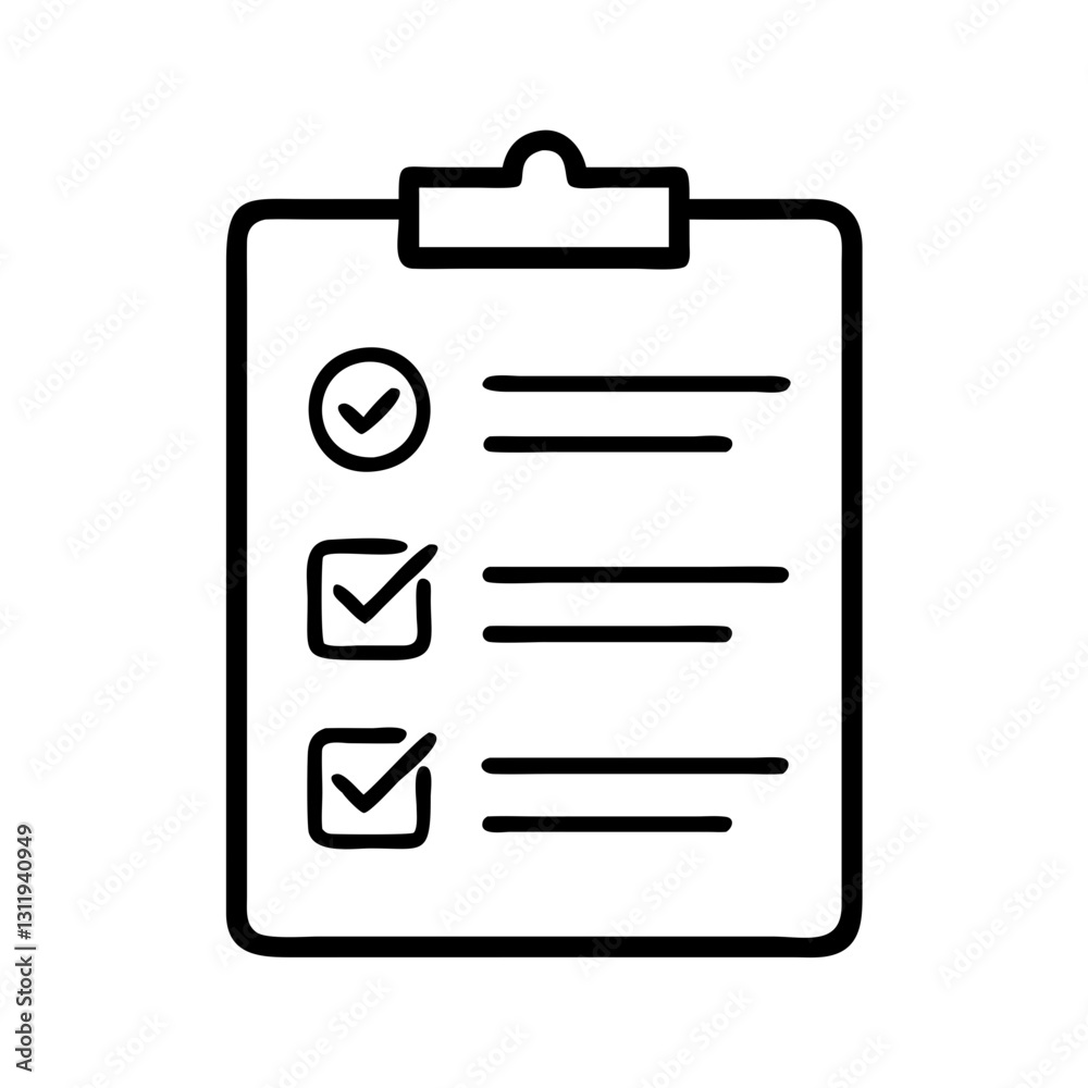 checklist (17) icon, checklist (17) line art - simple line art of checklist (17), perfect for checklist (17) logos and icons checklist (17) icon, checklist (17) line art - simple line art of checklist (17), perfect for checklist (17) logos and icons