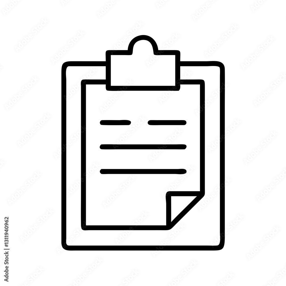 clipboard icon, clipboard line art - simple line art of clipboard, perfect for clipboard logos and icons clipboard icon, clipboard line art - simple line art of clipboard, perfect for clipboard logos and icons