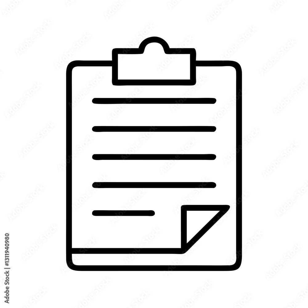 clipboard icon, clipboard line art - simple line art of clipboard, perfect for clipboard logos and icons clipboard icon, clipboard line art - simple line art of clipboard, perfect for clipboard logos and icons
