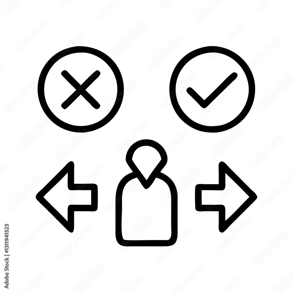 multi choice icon, multi choice line art - simple line art of multi choice, perfect for multi choice logos and icons multi choice icon, multi choice line art - simple line art of multi choice, perfect for multi choice logos and icons