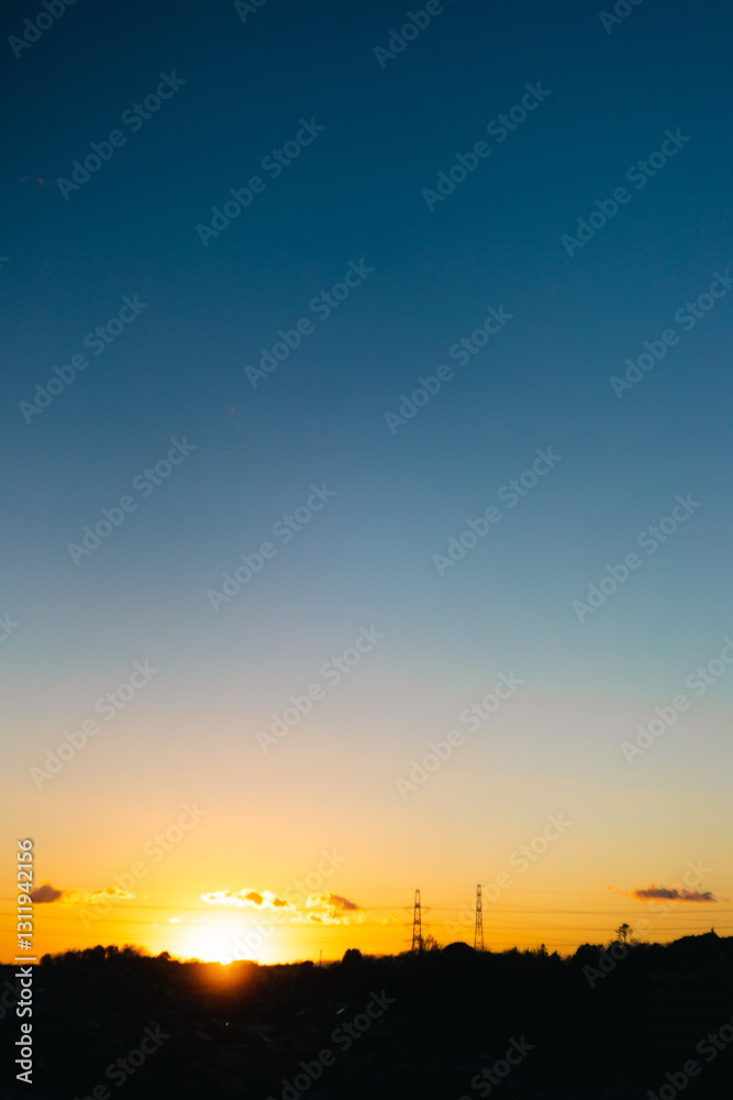 夕焼け 夕焼け