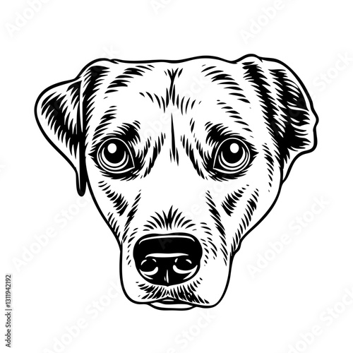 portrait of a dog