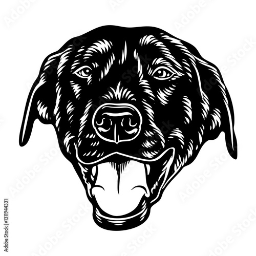 black labrador retriever