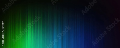 Gradient background with black- blue and green colors- minimalistic- simple- blurred- smooth- flat design.