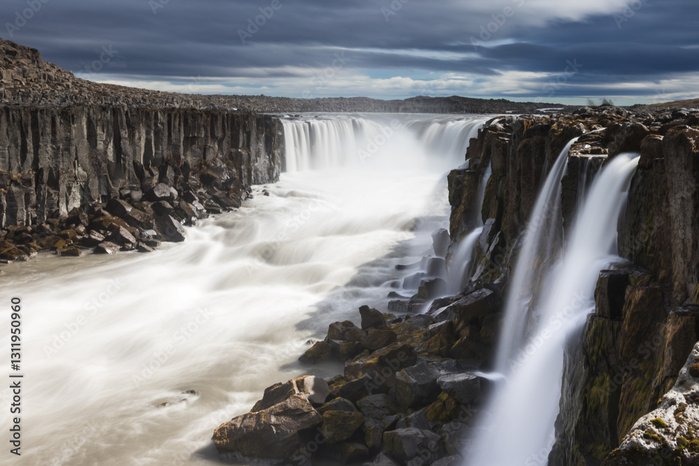Iceland – The Power and Majesty of Dettifoss Waterfall Iceland – The Power and Majesty of Dettifoss Waterfall