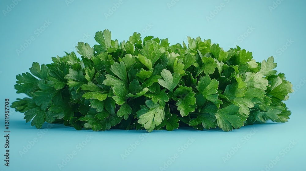 Obraz premium Fresh Parsley Bunch (5)