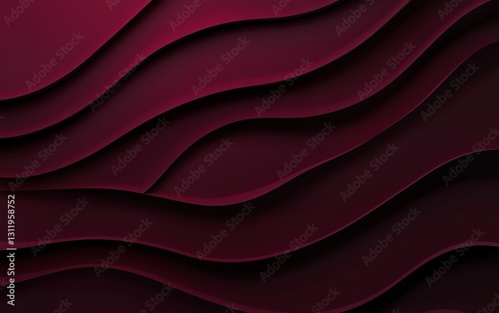 3D minimalistic maroon background 3D minimalistic maroon background