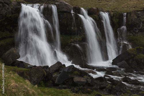 Iceland – Majestic Waterfalls Amidst the Rugged Beauty of the Island