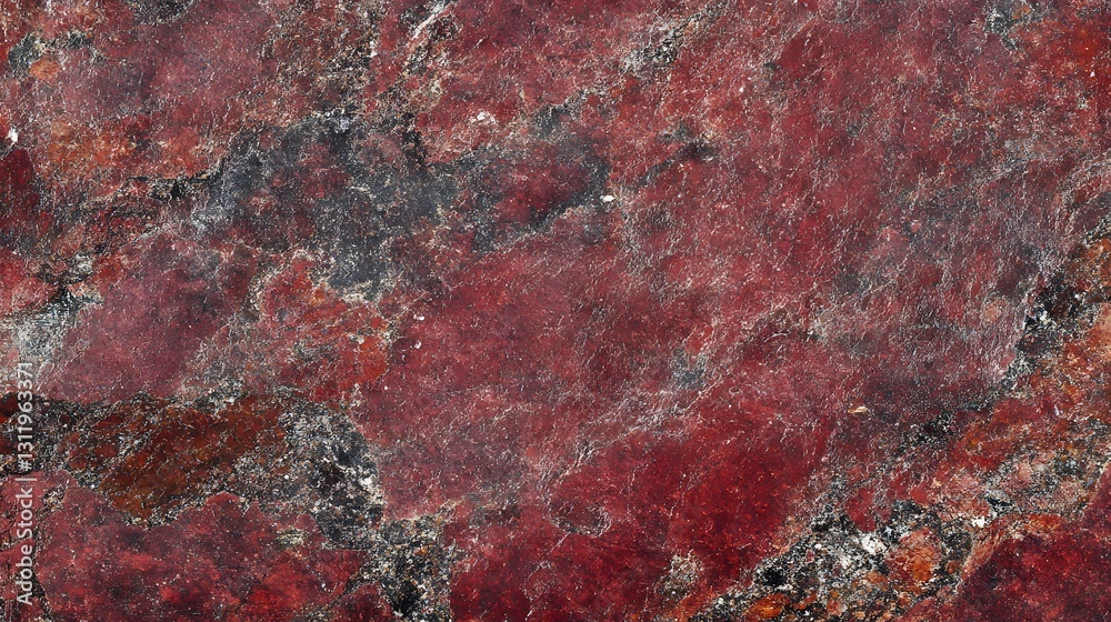 Close up of a beautiful red and gray granite surface Close up of a beautiful red and gray granite surface