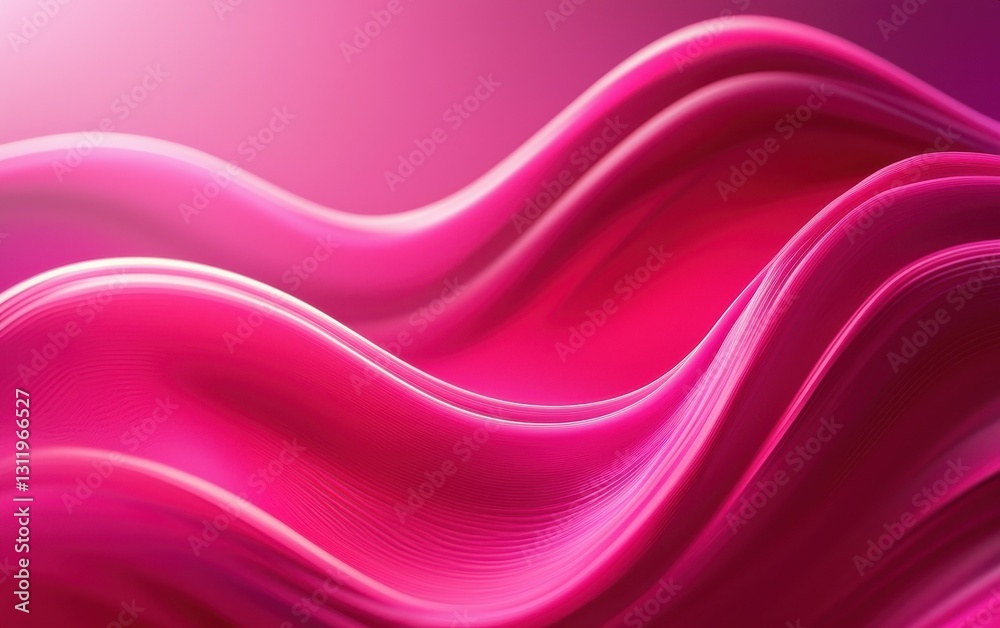 3D minimalistic deep pink background 3D minimalistic deep pink background