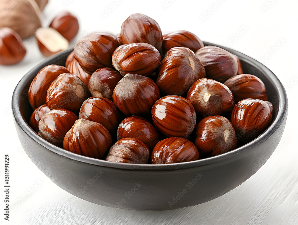 Obraz premium Roasted Chestnuts