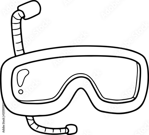 scuba diving doodle beach