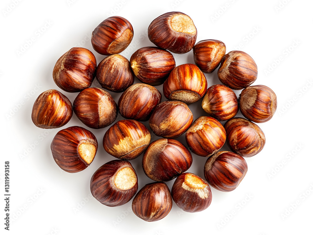 Obraz premium Roasted Chestnuts