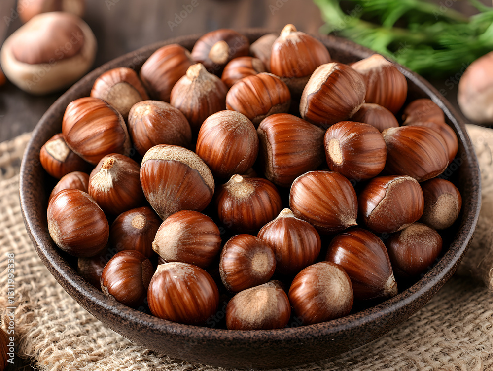 Fototapeta premium Roasted Chestnuts