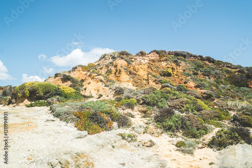 Praia da Baía da Arquinha, Zambujeira do Mar, Costa Vicentina, Portugal