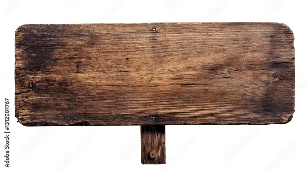 Rustic Weathered Wooden Sign Blank Surface Rustic Weathered Wooden Sign Blank Surface