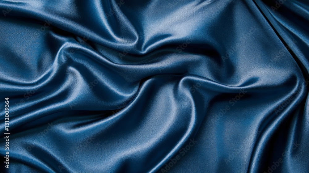 Obraz premium Deep Navy Soft Texture with Smooth Surface