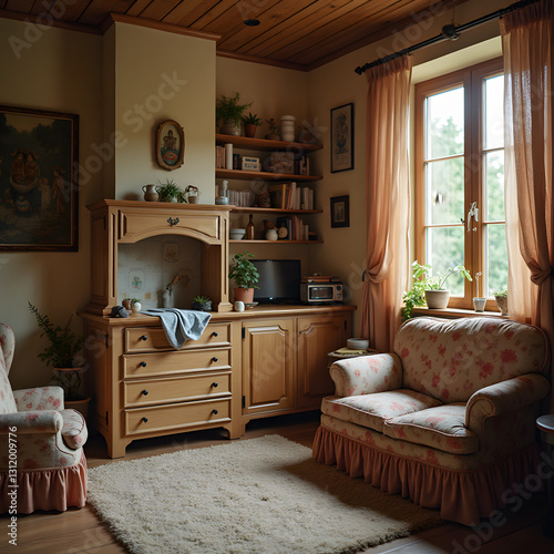 living room interior