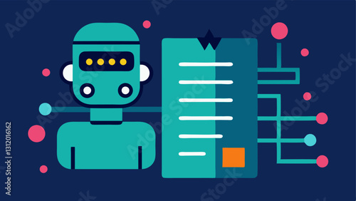 Wishlist Feature A graphic of a digital wishlist where an AI assistant suggests similar items or discounts based on the products already on the list.