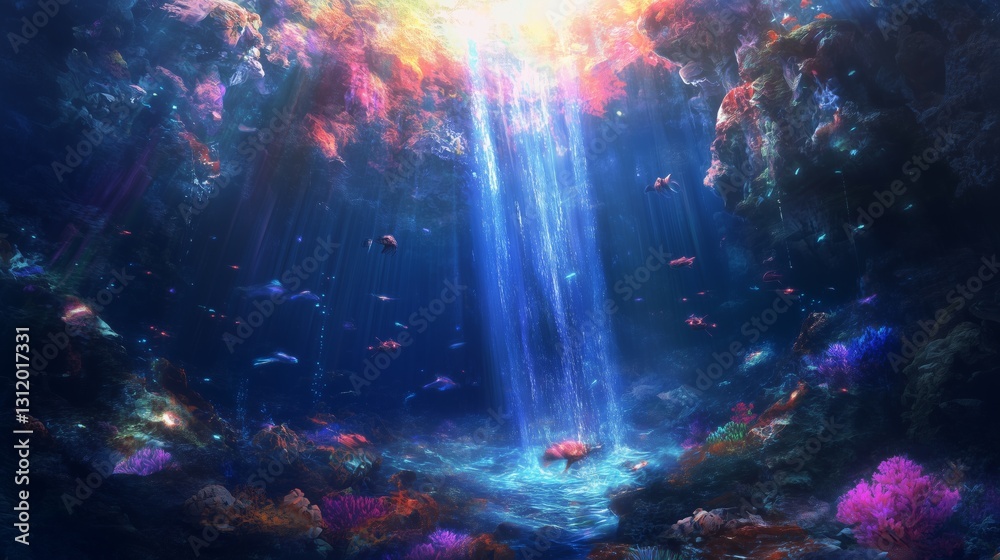 Naklejka premium fireworks in the sky