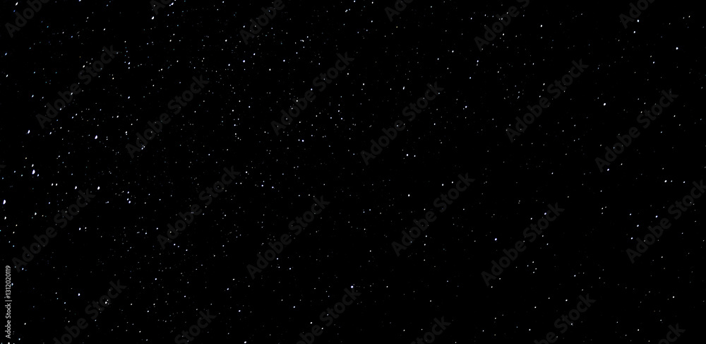 Bright starry sky for a background
