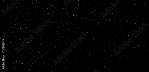 Obraz na płótnie Bright starry sky for a background w salonie