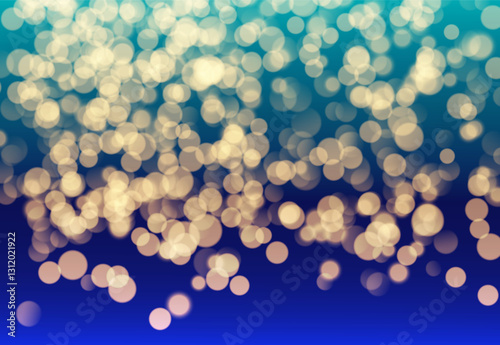 Abstract bokeh lights with light purple background, beautiful bokeh from water droplets 
