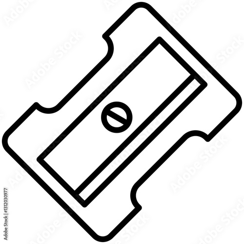 Pencil Sharpener Icon