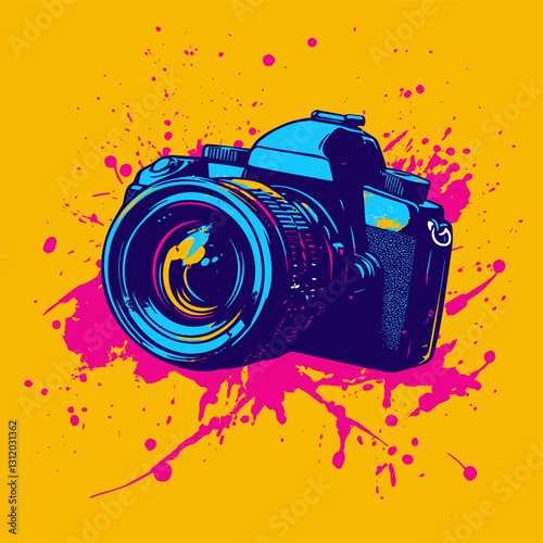 a camera. vibrant colors. clean lines. mindanao.