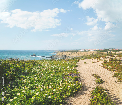 Alteirinhos Beach, praia, Costa Vicentina, Zambujeira do Mar, Portugal