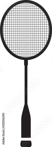racket badminton icon