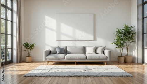 Contemporary cozy interior photography