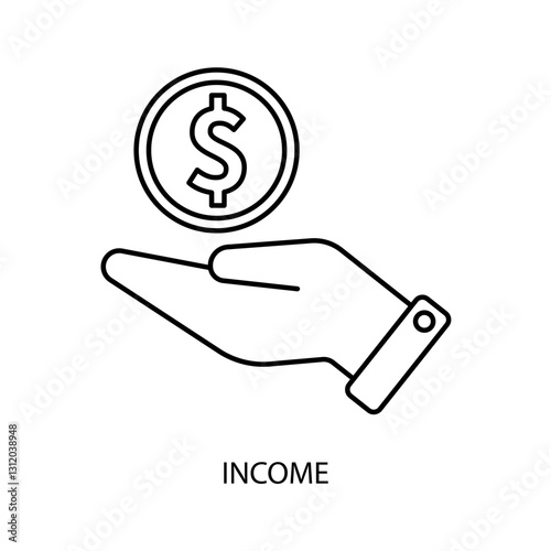 income icons  symbol vector elements for infographic web