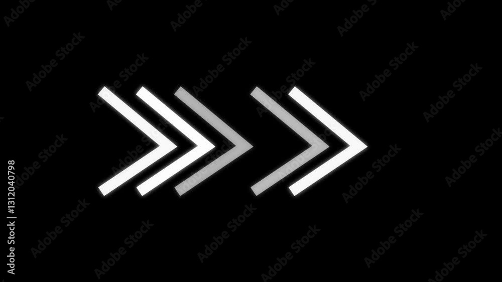 Arrow Loop Animation direction concept.colorful arrow icon ... Arrow Loop Animation direction concept.colorful arrow icon ...