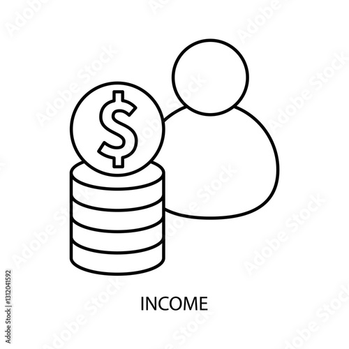income icons  symbol vector elements for infographic web