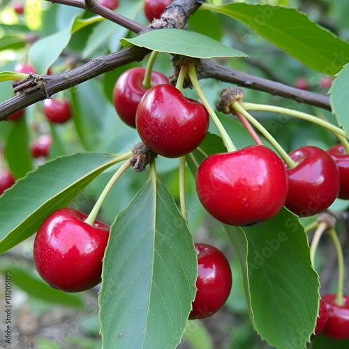 cherry fruit rot - Monilia