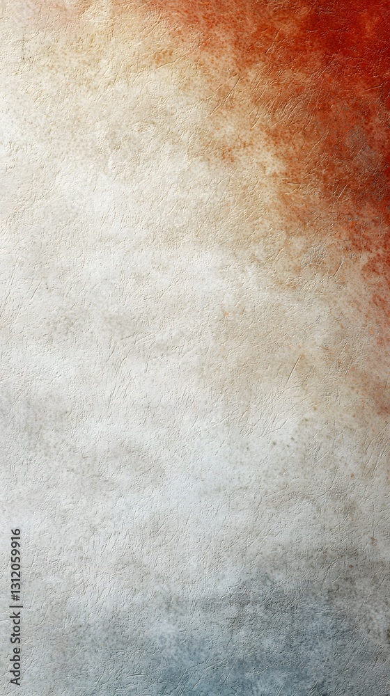 Obraz premium Abstract Wall Texture with Earthy Tones and Soft Gradient for Background Design Projects