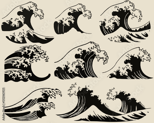 vector illustration of a tattoo
